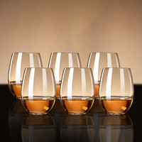 青苹果 洋酒杯 水晶玻璃白兰地杯 440ml 透明