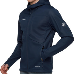 MAMMUT Ultimate VIII 男士户外软壳夹克连帽外套