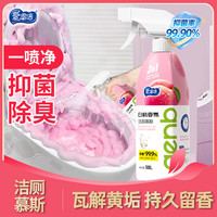 爱恩倍 香氛除臭泡沫清洗液，快速除尿渍洁厕液