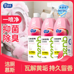 爱恩倍 抑菌香氛 洁厕液 500g*3瓶