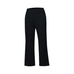 lululemon 露露乐檬 女装 中腰松紧口袋休闲长裤 LW5HHFA 黑 S