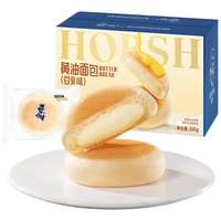  HORSH/豪士 代餐 豆乳味面包 黄油豆乳350g