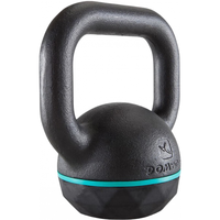 DECATHLON 迪卡侬 中性壶铃 黑/浅蓝 6kg
