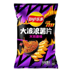 乐事 经典/大波浪/奇多系薯片 玉米棒 袋装罐装 任选