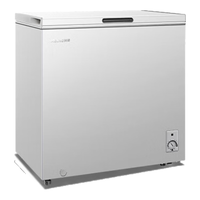  MELING/美菱 一级能效 冷柜 【减霜抑菌】 200L 120断电保温