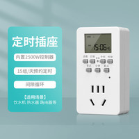 国际电工 智能定时器插座 10A 标准款