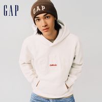 百亿补贴：Gap 男女装秋冬款毛巾绣logo抓绒连帽卫衣