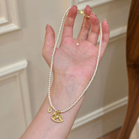  花饰庄园 轻奢小众感 女士项链