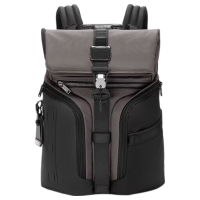 TUMI 【翻盖机能】Logistics男士双肩包 大容量通勤户外背包