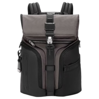 移动端、京东百亿补贴：TUMI Logistics 翻盖双肩包 0232759CH