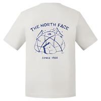 北面 透气 短袖T恤