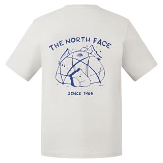 北面 透气 短袖T恤