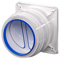  Canbo/康宝 防臭防烟 烟道止逆阀