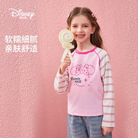 Disney/迪士尼 蝴蝶结印花 女童长袖T恤