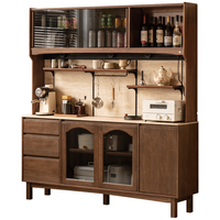  YESWOOD/源氏木语 复古 实木餐边柜