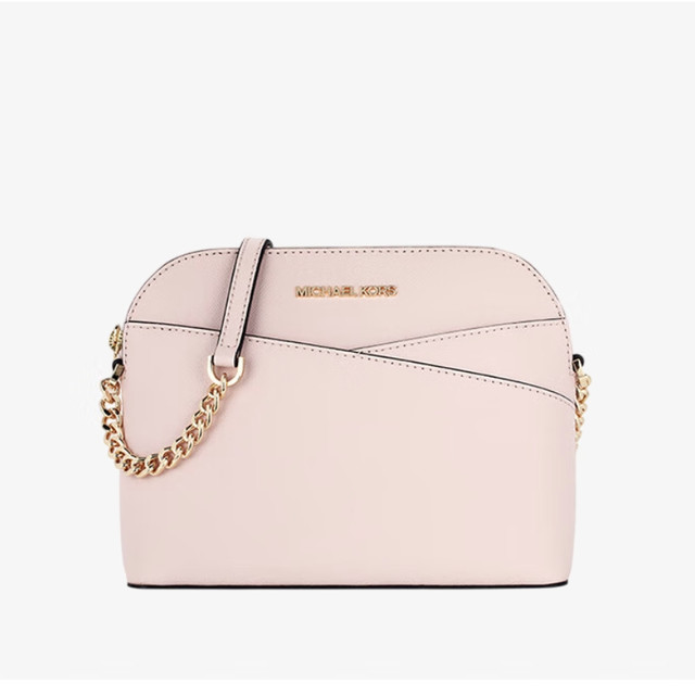 MICHAEL KORS 【38女神节礼物】MK女包包JET SET TRAVEL单肩斜挎包贝壳包中号