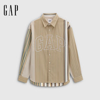  Gap/盖璞 刺绣logo 男士衬衫
