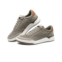 斯凯奇 春季男鞋脚宽脚胖轻质增高厚底板鞋