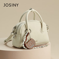 卓诗尼 女士手提包 保龄球包 时尚百搭枕头包 单肩斜挎包