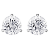 SWAROVSKI 施华洛世奇 SOLITAIRE系列 圆形耳钉