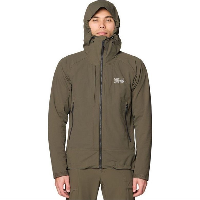 MOUNTAIN HARDWEAR Men's Chockstone™ Alpine Hooded Jacket 男款运动T恤