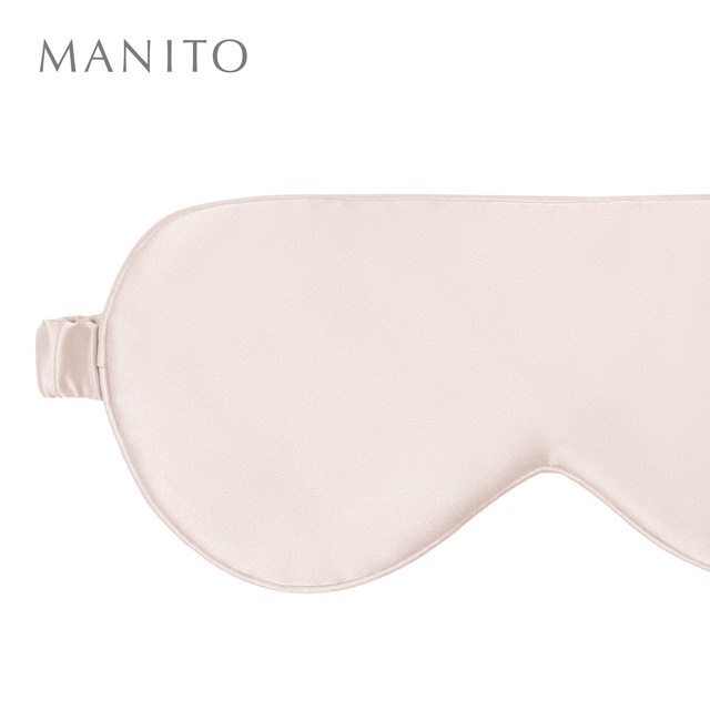 MANITO 曼尼陀 Light 100%桑蚕丝真丝眼罩 22姆米 颜色可选