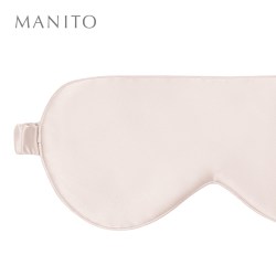 MANITO 曼尼陀 Light 100%桑蚕丝真丝眼罩 22姆米 颜色可选