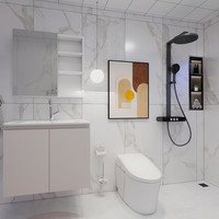 TOTO 浴室智享三件套 马桶721mm+花洒+龙头