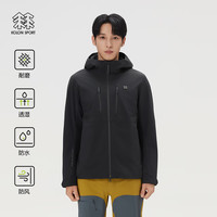 KOLON SPORT 男款户外冲锋衣  LHJK6MNT01
