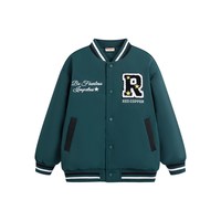 瑞德酷普 redcopper2025秋冬新款美式休闲学院风棒球风保暖羽绒服CH451812