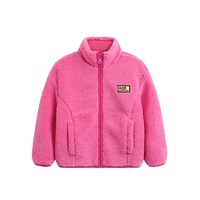 瑞德酷普 redcopper童装男童女童2025新款秋冬季儿童美式保暖摇粒绒外套潮