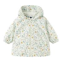  mini balabala/迷你巴拉巴拉 户外防护 女童A字外套