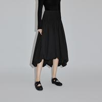 伊芙丽 女士半身裙 商务通勤中长裙