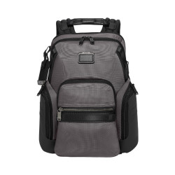 TUMI ALPHA BRAVO系列 男士双肩包 商务旅行 高端时尚 0232793 炭黑色