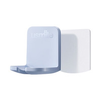 usmile 电动牙刷挂架 免打孔 牢固 卫生间粘贴放置 净蓝