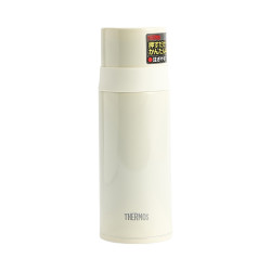 THERMOS 膳魔师 保温杯 FFM-351 304不锈钢 长效保冷 350ml 珍珠白 1件