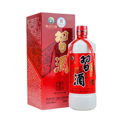 习酒 圆习酒酱香型白酒53度500ml亲友小聚宴请自饮纯粮酒 53%vol 500mL 6瓶 白酒整箱批发