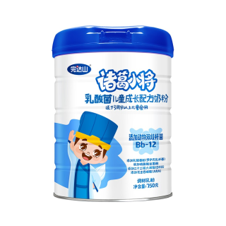 完达山 诸葛小将4段儿童成长配方奶粉 3岁以上 乳酸菌 750g 2罐
