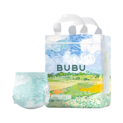 BUBU 风吹麦浪拉拉裤 尿不湿 XXXXL码 透气风感