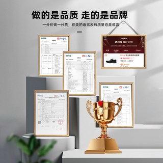  WARRIOR/回力 软底 男士皮鞋 格虽贵一点点  但质量真的不错】 39