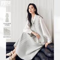 DUIBAI/对白 法式小香风 女士套装