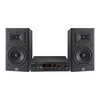 JBL/杰宝 HiFi高音质 无源书架音箱+525胆机