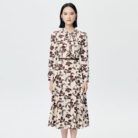 卡迪黛尔 女士印花连衣裙 CF05014D1