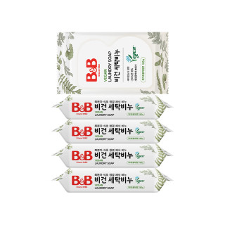 今日必买：保宁 婴儿皂无荧光去污洗衣香皂 180g*5块