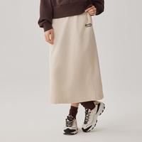 斯凯奇 春季女士半裙针织长裙日常百搭
