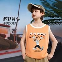 Disney baby 迪士尼宝宝 26年夏季婴幼T恤男童女童运动无袖T恤儿童背心