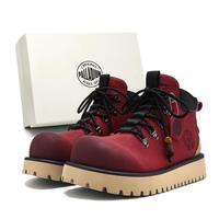 PALLADIUM 冬季高帮马丁靴新款休闲大黄靴男士户外工装靴子