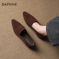 达芙妮 女士通勤乐福鞋 3025404633-DT52905Z