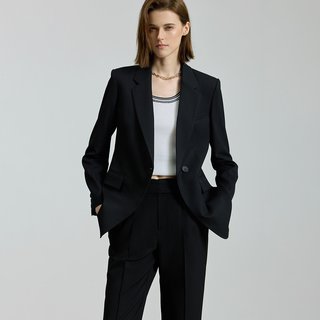  LILY/丽丽 收腰显瘦 女士西服套装