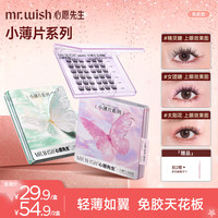 心愿先生 假睫毛一片式自然轻薄新手懒人免胶DB